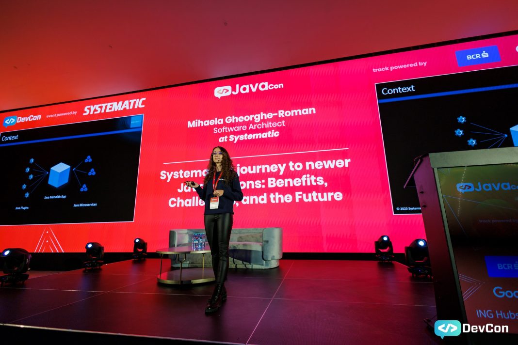 Systematic este Partener Principal la DevCon 2024, pentru al treilea an consecutiv Systematic este Partener Principal la DevCon 2024, pentru al treilea an consecutiv