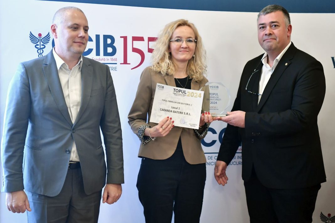 Firmele din sectorul 1, premiate de CCIB Firmele din sectorul 1, premiate de CCIB