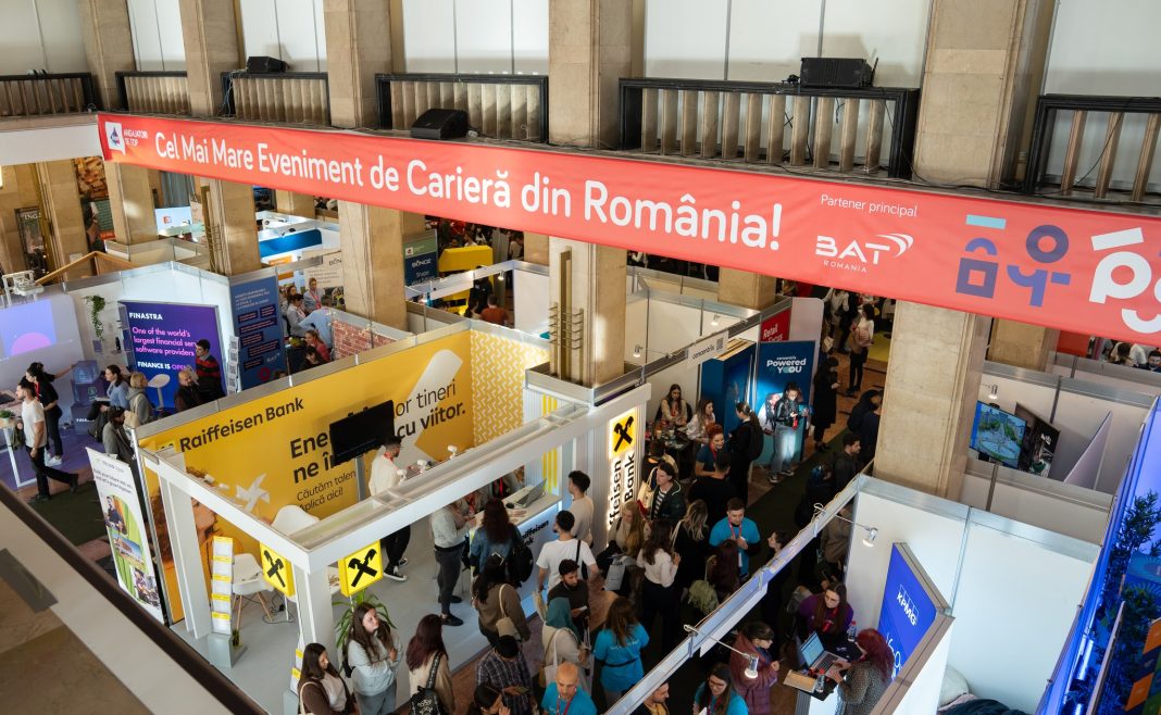 Peste 5000 de joburi într-un singur loc! Angajatori de TOP – cel mai mare târg de carieră Peste 5000 de joburi într-un singur loc! Angajatori de TOP – cel mai mare târg de carieră