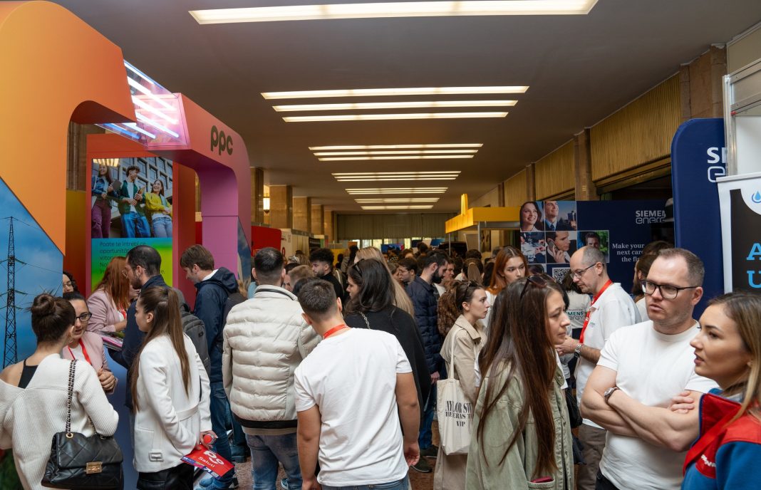 Peste 5000 de joburi într-un singur loc! Angajatori de TOP – cel mai mare târg de carieră Peste 5000 de joburi într-un singur loc! Angajatori de TOP – cel mai mare târg de carieră