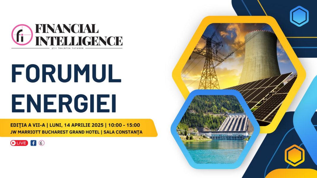 Financial Intelligence organizează cea de-a șaptea ediție a evenimentului Forumul Energiei Financial Intelligence organizează cea de-a șaptea ediție a evenimentului Forumul Energiei