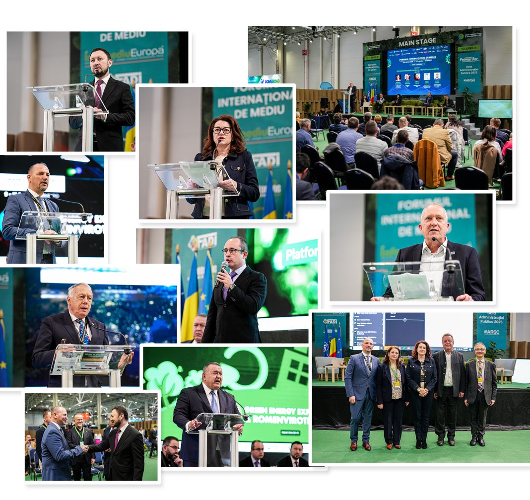 8800 de vizitatori la GREEN ENERGY EXPO & ROMENVIROTEC 2025 8800 de vizitatori la GREEN ENERGY EXPO & ROMENVIROTEC 2025