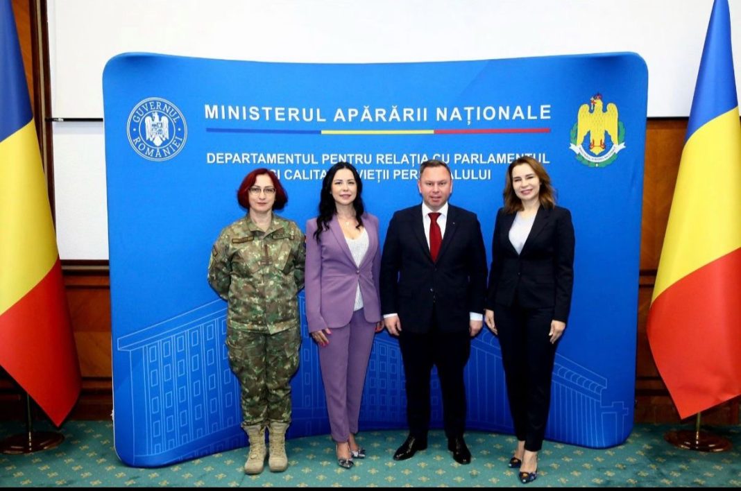 Patronatul European al Femeilor de Afaceri PEFA și Ministerul Apărării Naționale- parteneriat strategic Patronatul European al Femeilor de Afaceri PEFA și Ministerul Apărării Naționale- parteneriat strategic