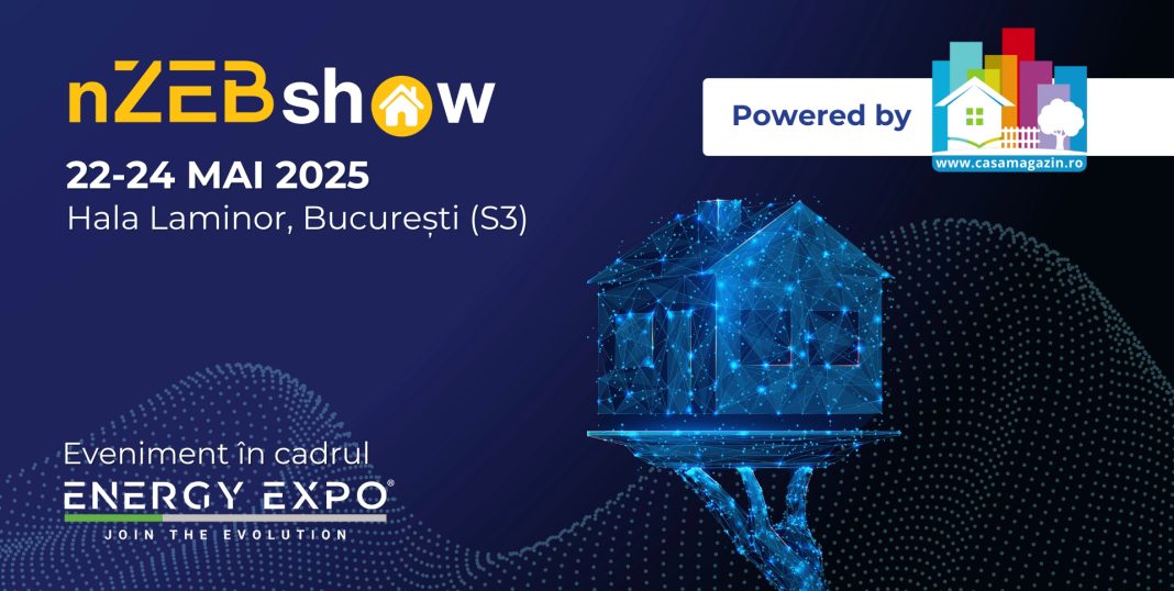 ENERGY EXPO® 2025: nZEB SHOW powered by Casa Magazin ENERGY EXPO® 2025: nZEB SHOW powered by Casa Magazin