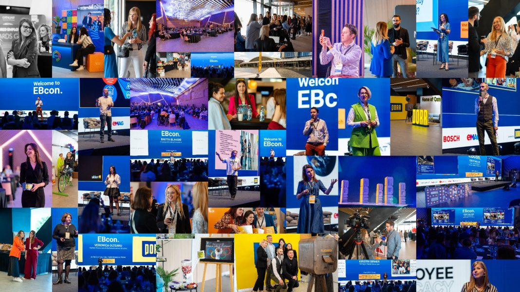 EBcon cel mai mare eveniment internațional de Employer Branding din România și CEE revine în 2025 EBcon cel mai mare eveniment internațional de Employer Branding din România și CEE revine în 2025