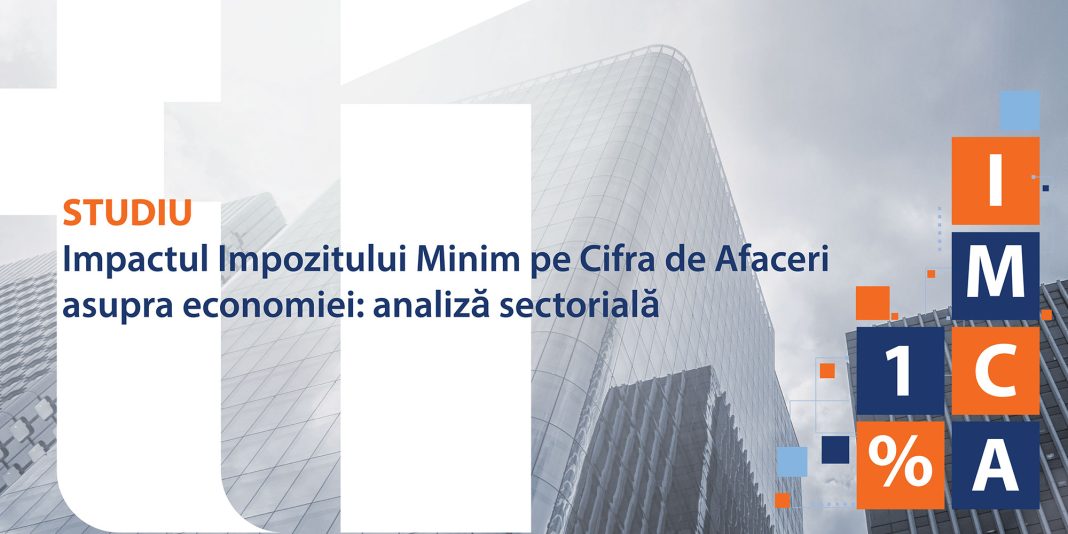 „Impactul Impozitului Minim pe Cifra de Afaceri asupra economiei: analiză sectorială” – cel mai recent studiu realizat de The Tax Institute „Impactul Impozitului Minim pe Cifra de Afaceri asupra economiei: analiză sectorială” – cel mai recent studiu realizat de The Tax Institute