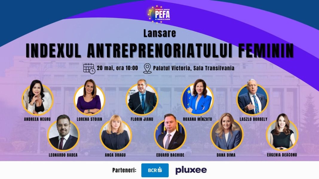 Reper pentru leadership-ul feminin: Lansarea Indexului Antreprenoriatului Feminin Reper pentru leadership-ul feminin: Lansarea Indexului Antreprenoriatului Feminin