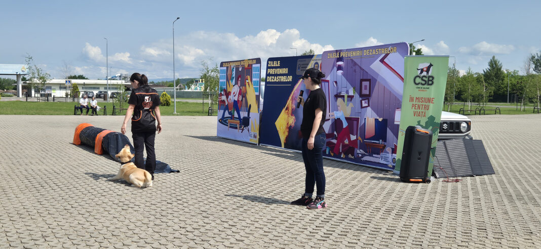 Zilele prevenirii dezastrelor. O comunitate pregătită este o comunitate puternică. Zilele prevenirii dezastrelor. O comunitate pregătită este o comunitate puternică.