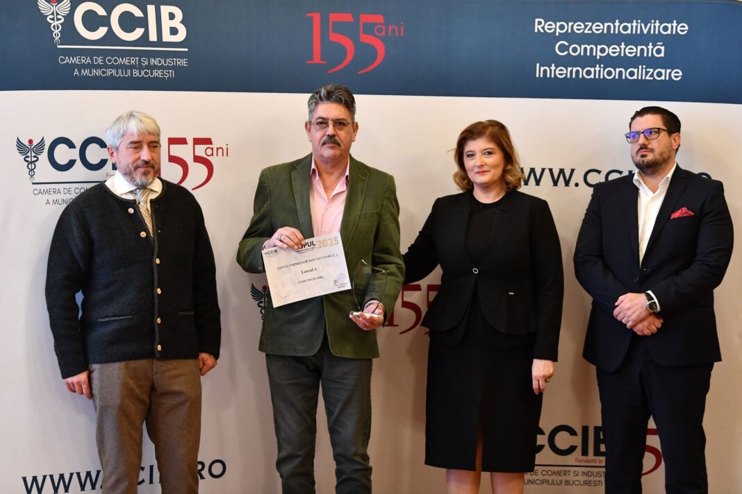 CCIB a celebrat rezultatele companiilor din sectoarele 2 și 5 ale Capitalei CCIB a celebrat rezultatele companiilor din sectoarele 2 și 5 ale Capitalei