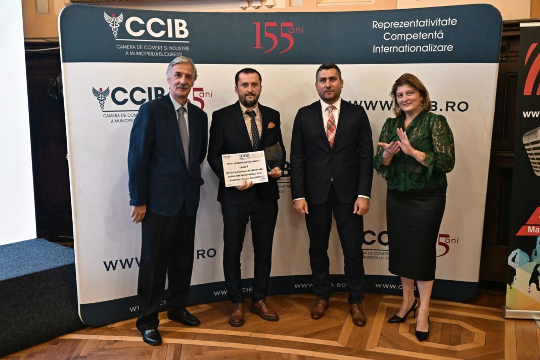 CCIB a premiat performanța companiilor din sectoarele 1 și 6 ale Capitalei CCIB a premiat performanța companiilor din sectoarele 1 și 6 ale Capitalei