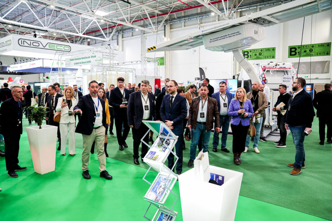 GREEN ENERGY EXPO & ROMENVIROTEC 2026: Ediția a 3-a aduce tehnologii sustenabile la nivel internațional GREEN ENERGY EXPO & ROMENVIROTEC 2026: Ediția a 3-a aduce tehnologii sustenabile la nivel internațional
