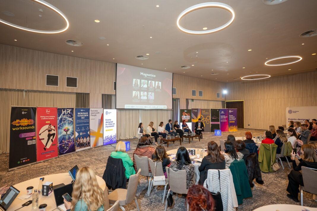 Magnetico Brașov 2025 – principalele concluzii: „Trebuie să acționăm astfel încât să construim zona de siguranță psihologică printr-un dialog cu echipele de HR, de management, de C-Level” Magnetico Brașov 2025 – principalele concluzii: „Trebuie să acționăm astfel încât să construim zona de siguranță psihologică printr-un dialog cu echipele de HR, de management, de C-Level”