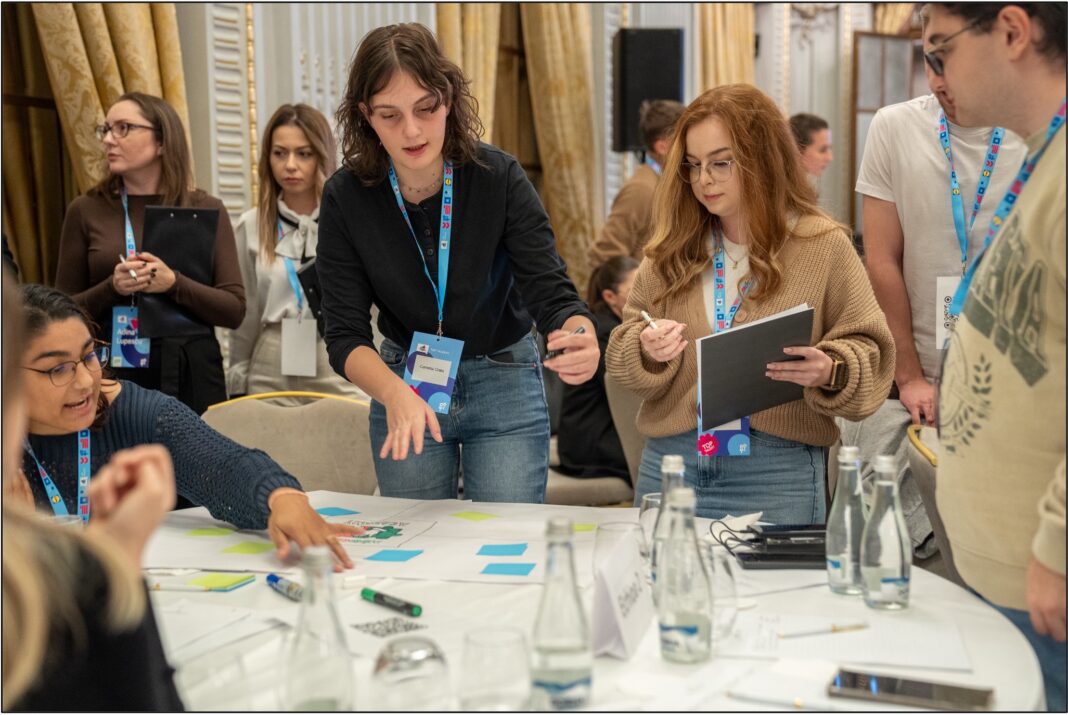 Pe 14-15 noiembrie are loc Top Talents Romania. Peste 50% dintre participanți s-au angajat în urma prezenței la eveniment. Pe 14-15 noiembrie are loc Top Talents Romania. Peste 50% dintre participanți s-au angajat în urma prezenței la eveniment.