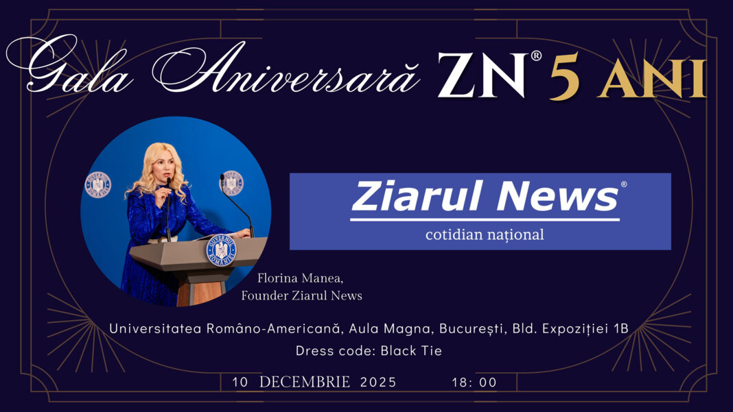 Ziarul News marchează 5 ani de excelență în presă și responsabilitate socială Ziarul News marchează 5 ani de excelență în presă și responsabilitate socială