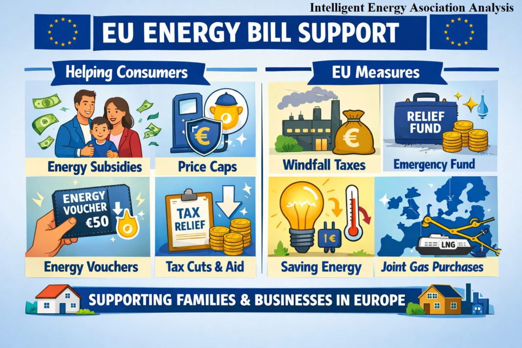Schemele de sprijin pentru populație la gaze și energie electrică în UE, în anul 2026 Schemele de sprijin pentru populație la gaze și energie electrică în UE, în anul 2026