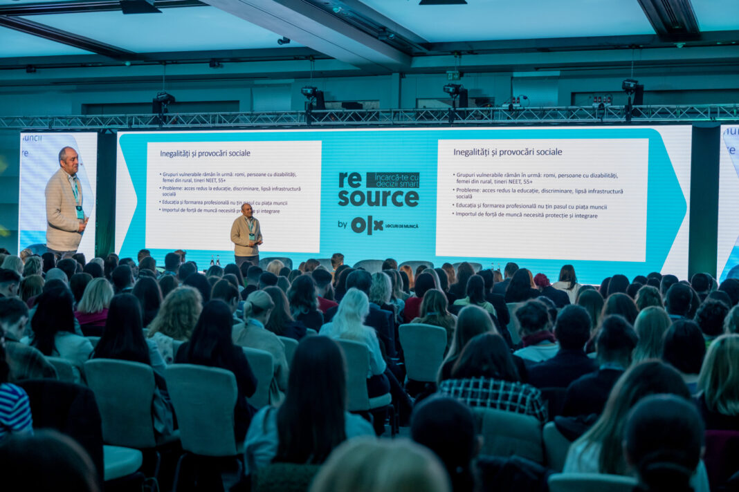 „Piața muncii a trecut dintr-o zonă de angajare într-una de recalibrare”. Principalele concluzii ale conferinței ReSource by OLX Locuri de Muncă 2026 „Piața muncii a trecut dintr-o zonă de angajare într-una de recalibrare”. Principalele concluzii ale conferinței ReSource by OLX Locuri de Muncă 2026