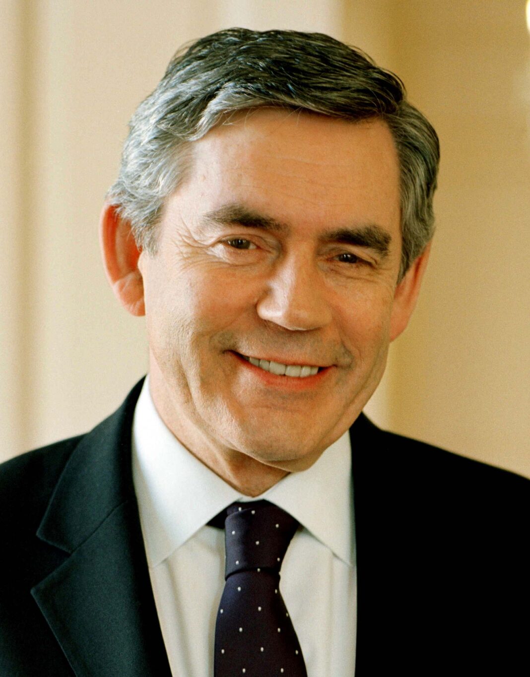 Gordon Brown, ©official portrait , UK Government