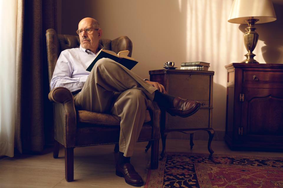 Mohamed ElBaradei, © pagina personala de Facebook